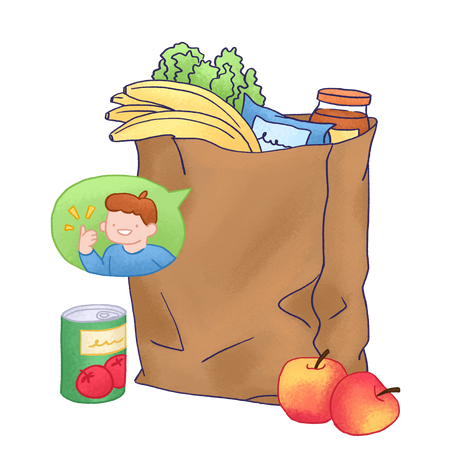 Grocery Marketplaces Icon