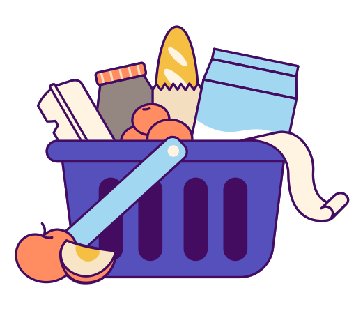 Grocery Chain Stores Icon