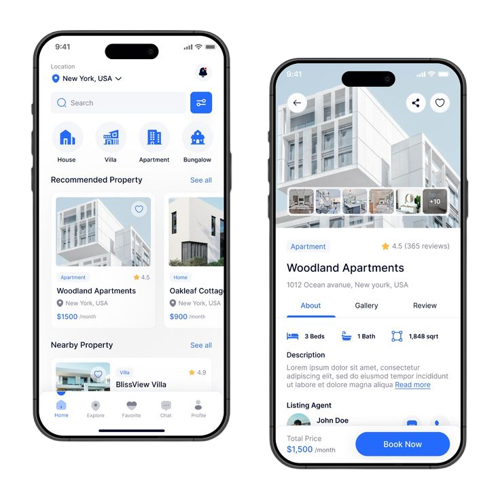 Real Estate User App