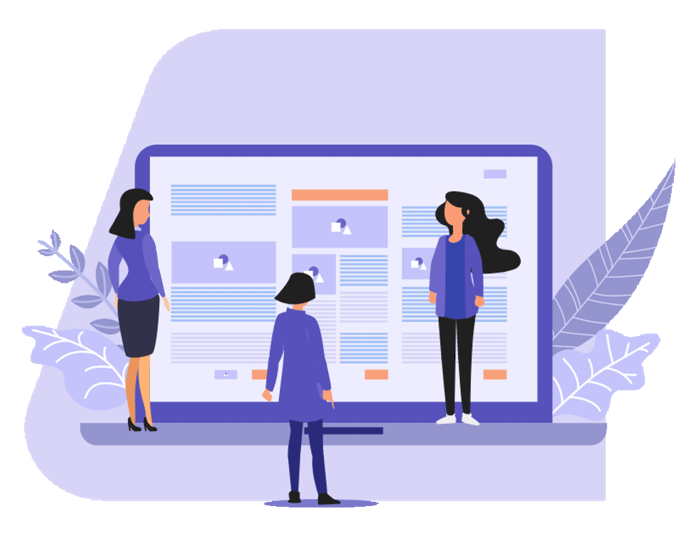 Logistics illustration