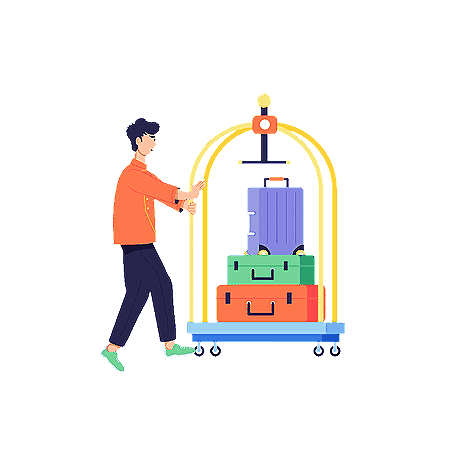 Logistics illustration