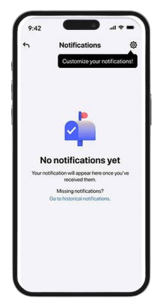 Instant Alerts & In-App Navigation