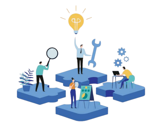 Cloud and DevOps Illustration
