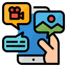 Digital Content icon