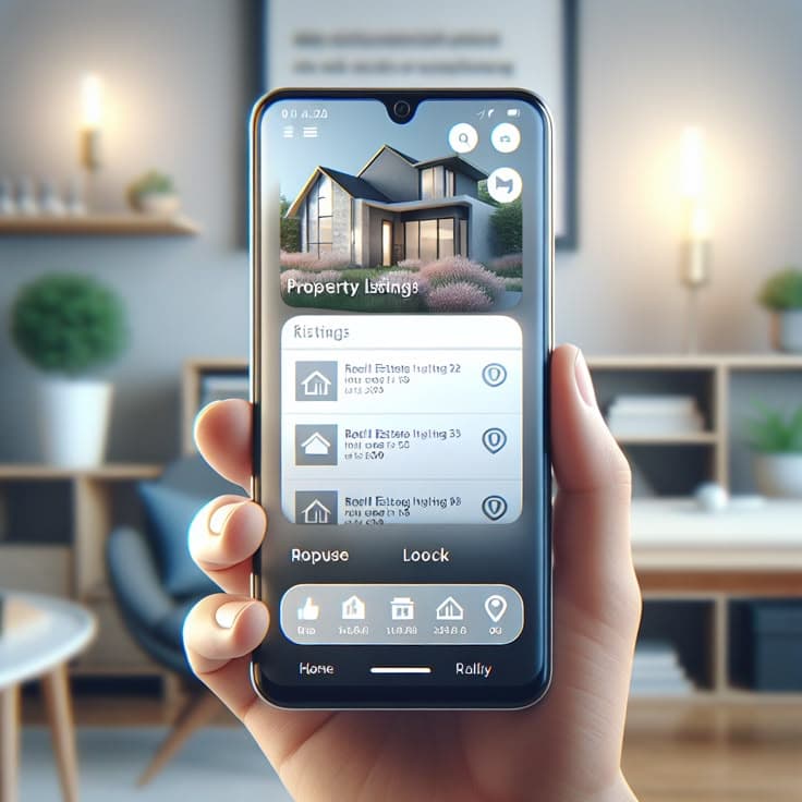 On-Demand Real Estate App